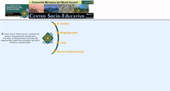 Desktop Screenshot of centroeducativo.montiazzurri.it